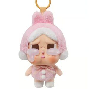 CRYBABY Crying Again Series plush pendant - I'll give you all my love (Rabbit)